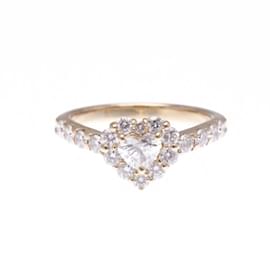 Anello in diamante a forma di cuore Ponte Vecchio - Autre Marque