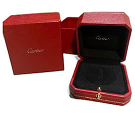Caixa de luxo com caixa Cartier para anel Love