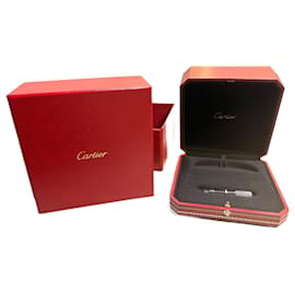 Scatola regalo con scatola Cartier per bracciale Love con il suo cacciavite color palladio