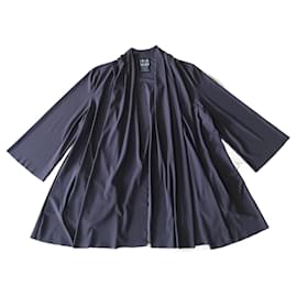 chaqueta kimono marrón oscuro tierra quemada Irié T. S/M