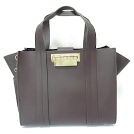 Autre Marque Borsa in pelle 2 in 1 Zac Posen