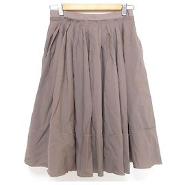 Autre Marque Falda Waffle Tuck FOXEY