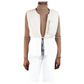 Rachel Comey Gilet in shearling avorio Oliver - taglia XS