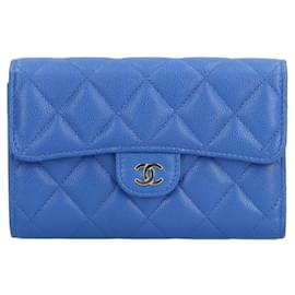 Chanel Matelassé Dreifach-Brieftasche
