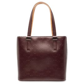Borsa Mat Stockton Monogramma Rossa Louis Vuitton