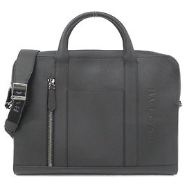 Bulgari Borsa Bvlgari Man in pelle di vitello nera
