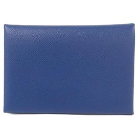 Porta-moedas Duo Calvi da Hermès