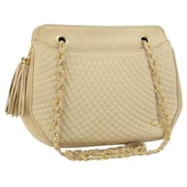Bally Vintage Chain Pelle Trapuntata