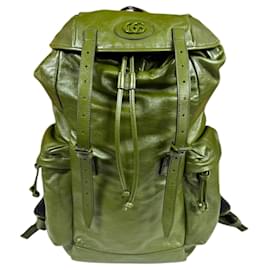 Zaino in pelle Double G di Gucci