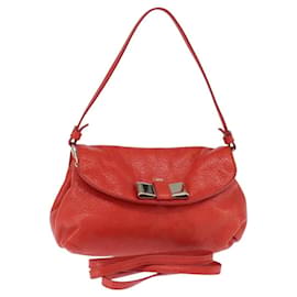 Chloé Sac à épaule Chloe Lily en cuir