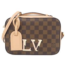 Borsa a Spalla Santa Monica Damier Louis Vuitton