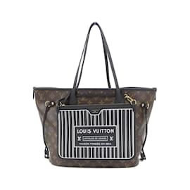 Borsa Louis Vuitton Monogram Neverfull Inside-Out MM