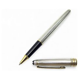 MONTBLANC MEISTERSTUCK SOLITAIRE DOUE 922001 SILBER ROLLERBALL- PEN