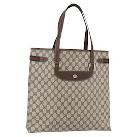 Gucci Vintage Tote aus GG-Canvas