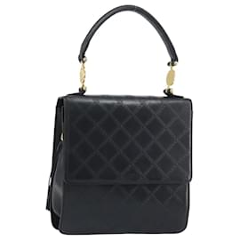 Vintage Handtasche aus Leder von Versace
