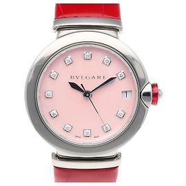 Bulgari Relógio de Aço Inoxidável Bvlgari Lucea