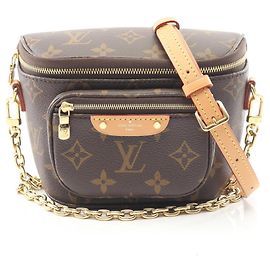 Mini Marsupio Louis Vuitton in Monogram Marrone