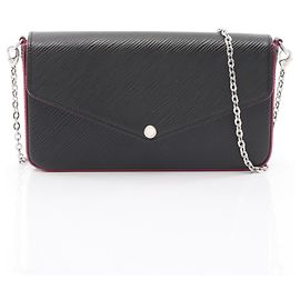 Borsa a spalla Pochette Felicie in pelle Epi Louis Vuitton