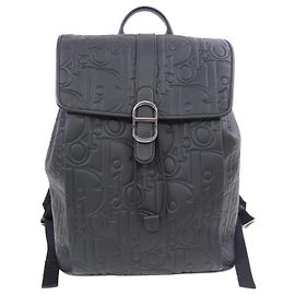 Christian Dior Dior Daily Backpack in Gravity Leather