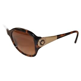 Versace Sonnenbrille 4237 Braun Gold