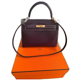 Hermès Scatola Kelly Sellier 28 cm Collezionista