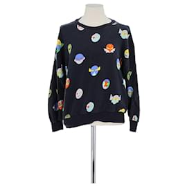 Schwarzer Baumwollpullover - Stella Mc Cartney