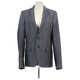 Grauer Seidenblazer - Zadig & Voltaire