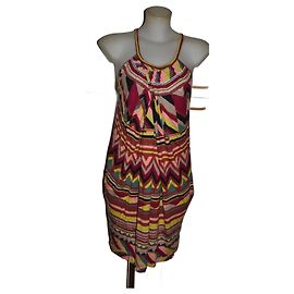 Robe mini à motifs Missoni en viscose 40IT