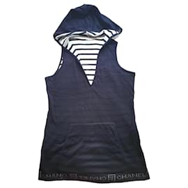 Chanel Sweatshirt / Kurzes Kleid
