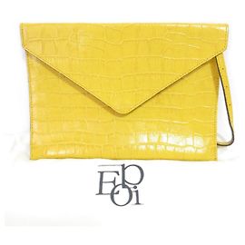 Autre Marque Borsa a mano in pelle goffrata Epoi