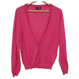 Autre Marque Drawer Seidenstrickjacke