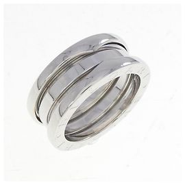 Bulgari Bvlgari B.zero1 3-Band Ring aus 18K Weißgold