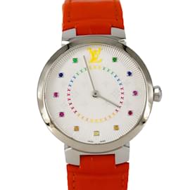 Louis Vuitton Tambour Slim 11P QA159 Quartz Watch