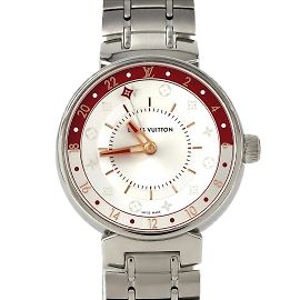 Reloj Louis Vuitton Tambour Moon Dual Time