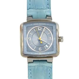 Louis Vuitton Speedy Q2211 Quarz-Armbanduhr aus Edelstahl