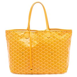 Goyard Yellow Goyardine Saint Louis PM
