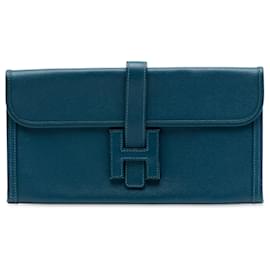 Hermès Jige Elan 29 in Epsom blu