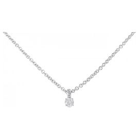 Bulgari Collana di Diamanti Bvlgari in Oro Bianco