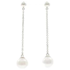 Pendientes colgantes de plata 925 Tiffany - Tiffany & Co