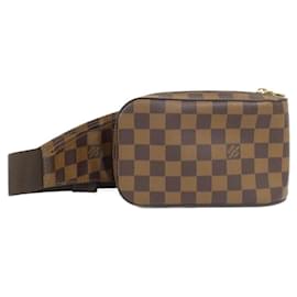 Borsa a Spalla Damier Geronimos Louis Vuitton