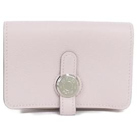 Porta-cartões de visita Hermès Dogon 066383CK