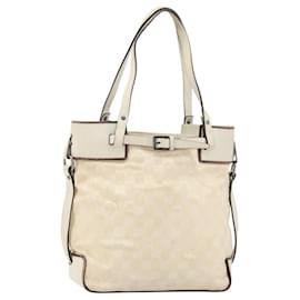 Borsa a secchiello con cintura Gucci GG in tela con pelle piccola