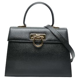 Borsa a mano/spalla Gancini Salvatore Ferragamo