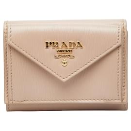 Prada Dreifach-Compact-Geldbörse