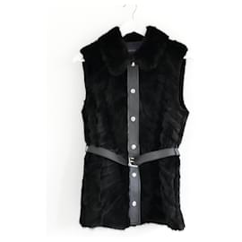 Gilet in pelliccia di visone Louis Vuitton