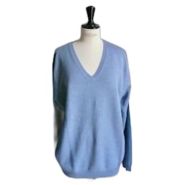 ERIC BOMPARD Herren V-Ausschnitt Kaschmirpullover TXXL NEU MIT ETIKETT - Eric Bompard