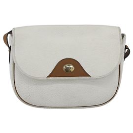 Sac à épaule vintage Christian Dior en cuir