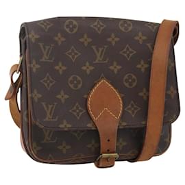 Borsa Cartouchiere Louis Vuitton in tela Monogram PM