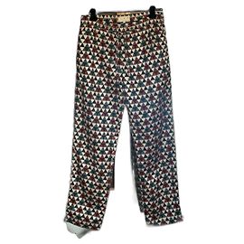 Autre Marque Pantaloni Monogram S.M.R Days London, Taglia Media - Nuovo