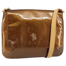 Louis Vuitton Thompson Street Handbag Monogram Vernis Medium